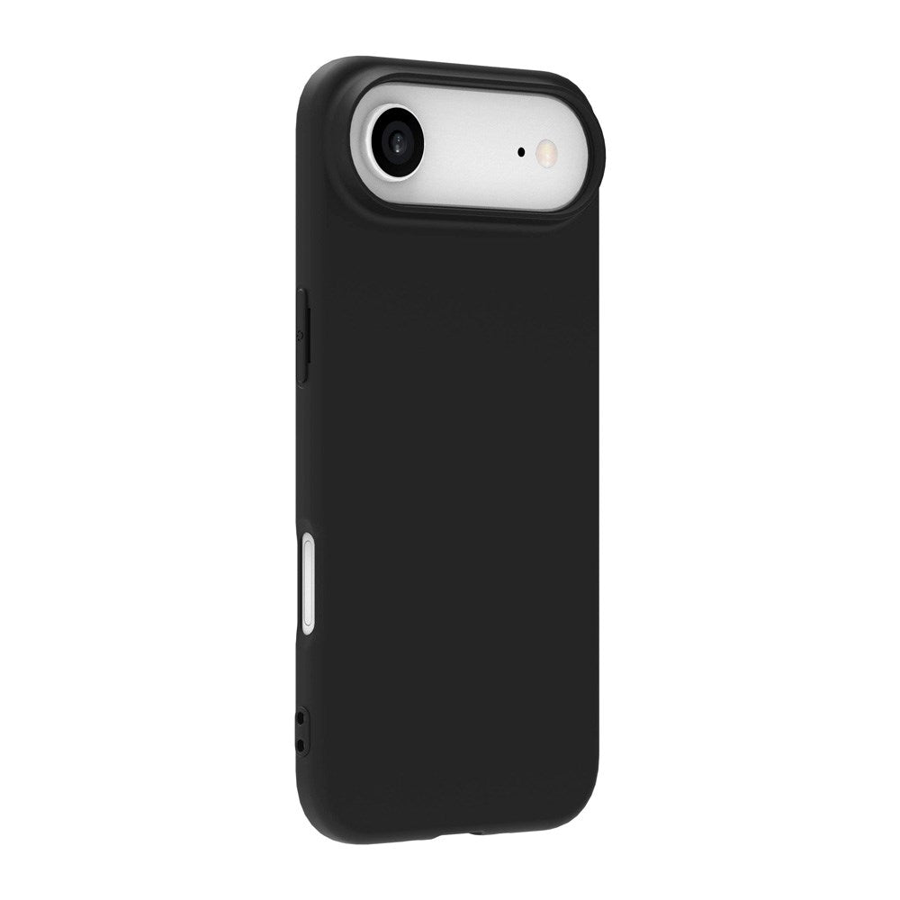 eSTUFF iPhone Air INFINITE VIENNA Fleksibelt Plastik Cover - 100% Genbrugsplastik - Sort