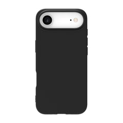 eSTUFF iPhone Air INFINITE VIENNA Fleksibelt Plastik Cover - 100% Genbrugsplastik - Sort