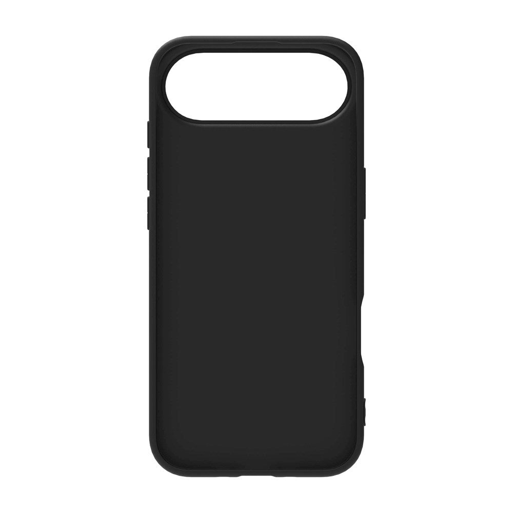 eSTUFF iPhone Air INFINITE VIENNA Fleksibelt Plastik Cover - 100% Genbrugsplastik - Sort