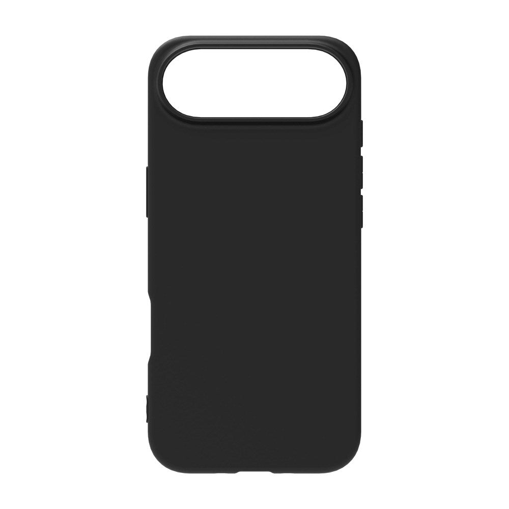 eSTUFF iPhone Air INFINITE VIENNA Fleksibelt Plastik Cover - 100% Genbrugsplastik - Sort