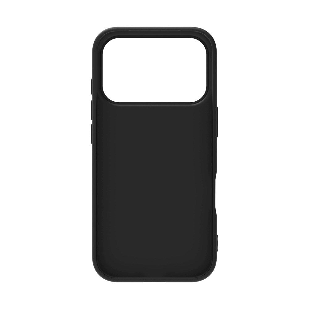 eSTUFF iPhone 17 Pro INFINITE VIENNA Fleksibelt Plastik Cover - 100% Genbrugsplastik - Sort
