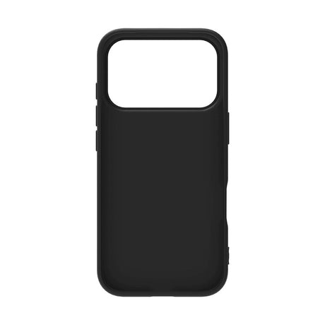 eSTUFF iPhone 17 Pro INFINITE VIENNA Fleksibelt Plastik Cover - 100% Genbrugsplastik - Sort