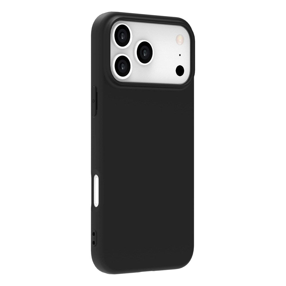 eSTUFF iPhone 17 Pro Max INFINITE VIENNA Fleksibelt Plastik Cover - 100% Genbrugsplastik - Sort