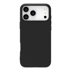 eSTUFF iPhone 17 Pro Max INFINITE VIENNA Fleksibelt Plastik Cover - 100% Genbrugsplastik - Sort