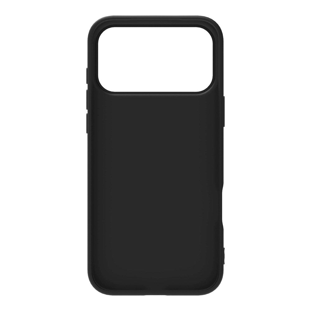 eSTUFF iPhone 17 Pro Max INFINITE VIENNA Fleksibelt Plastik Cover - 100% Genbrugsplastik - Sort