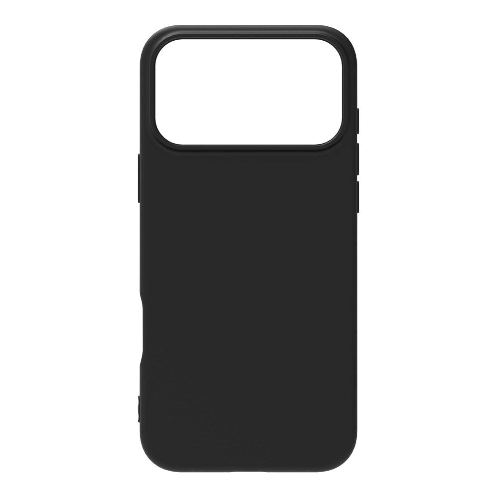 eSTUFF iPhone 17 Pro Max INFINITE VIENNA Fleksibelt Plastik Cover - 100% Genbrugsplastik - Sort