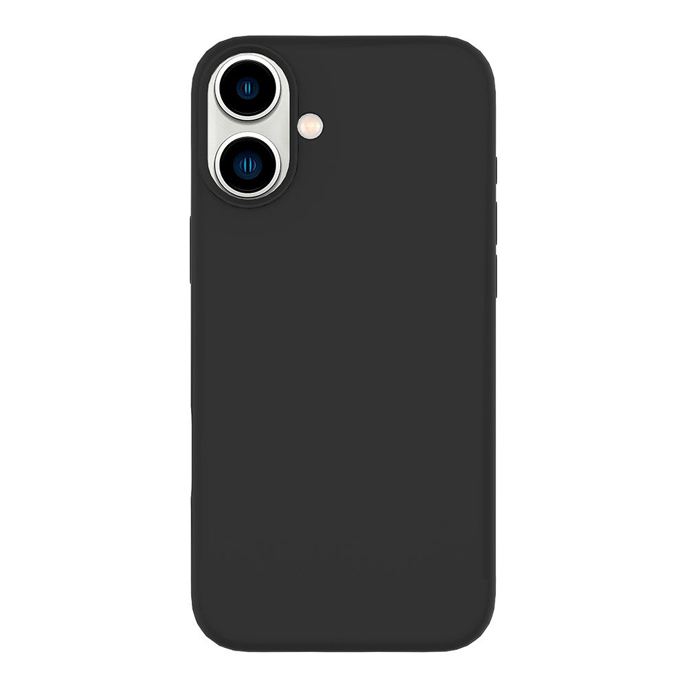 eSTUFF iPhone 16 Plus INFINITE RIGA Silikone Cover - Sort