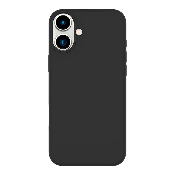 eSTUFF iPhone 16 Plus INFINITE RIGA Silikone Cover - Sort