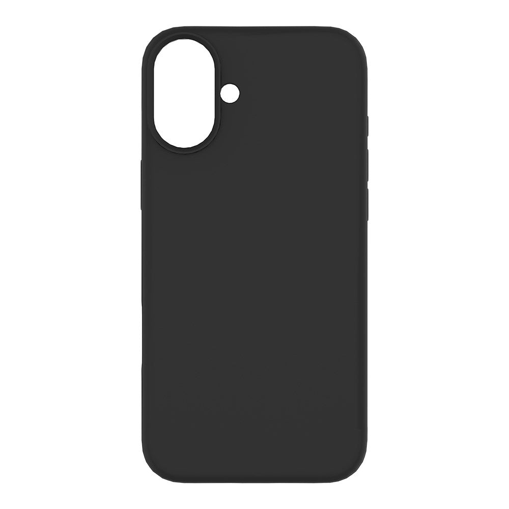 eSTUFF iPhone 16 Plus INFINITE RIGA Silikone Cover - Sort