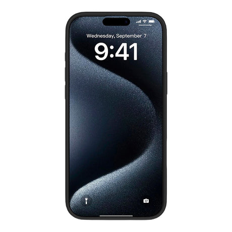eSTUFF iPhone 16 Plus INFINITE RIGA Silikone Cover - Sort