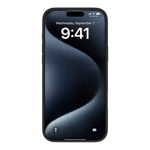 eSTUFF iPhone 16 Plus INFINITE RIGA Silikone Cover - Sort
