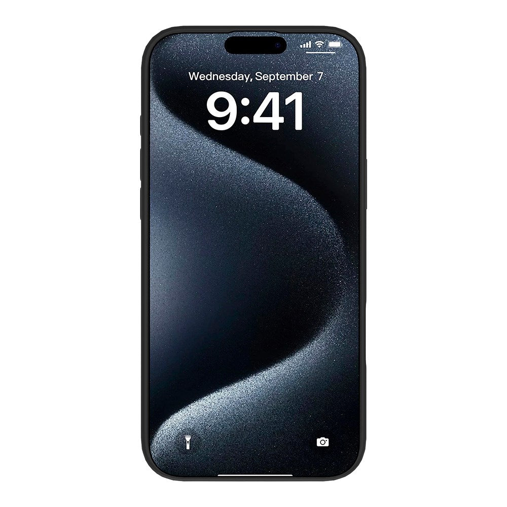 eSTUFF iPhone 16 Pro Max INFINITE RIGA Silikone Cover - Sort
