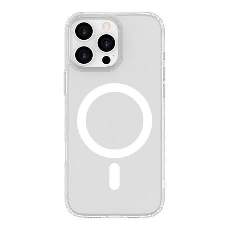 eSTUFF iPhone 16 Pro INFINITE OSLO Hybrid Plastik Cover - MagSafe Kompatibel - Gennemsigtig