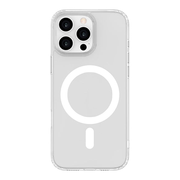 eSTUFF iPhone 16 Pro INFINITE OSLO Hybrid Plastik Cover - MagSafe Kompatibel - Gennemsigtig