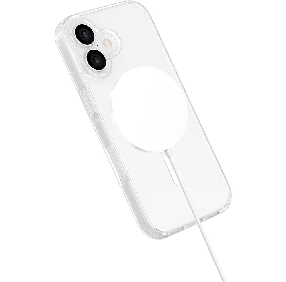 eSTUFF iPhone 17 INFINITE OSLO Hybrid Plastik Cover - MagSafe Kompatibel - Gennemsigtig