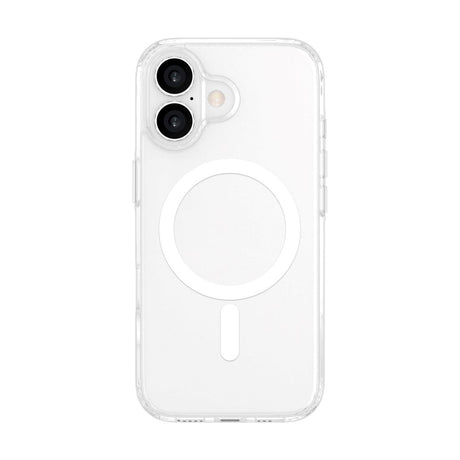 eSTUFF iPhone 17 INFINITE OSLO Hybrid Plastik Cover - MagSafe Kompatibel - Gennemsigtig
