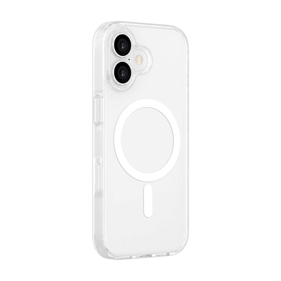 eSTUFF iPhone 17 INFINITE OSLO Hybrid Plastik Cover - MagSafe Kompatibel - Gennemsigtig