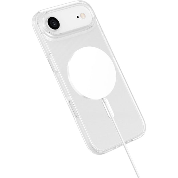 eSTUFF iPhone Air INFINITE OSLO Hybrid Plastik Cover - MagSafe Kompatibel - Gennemsigtig
