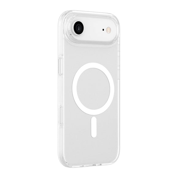eSTUFF iPhone Air INFINITE OSLO Hybrid Plastik Cover - MagSafe Kompatibel - Gennemsigtig