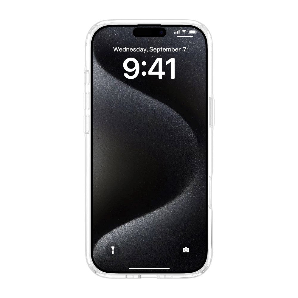 eSTUFF iPhone Air INFINITE OSLO Hybrid Plastik Cover - MagSafe Kompatibel - Gennemsigtig