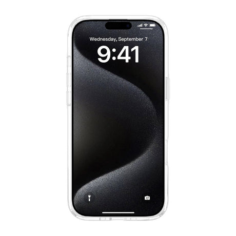 eSTUFF iPhone Air INFINITE OSLO Hybrid Plastik Cover - MagSafe Kompatibel - Gennemsigtig