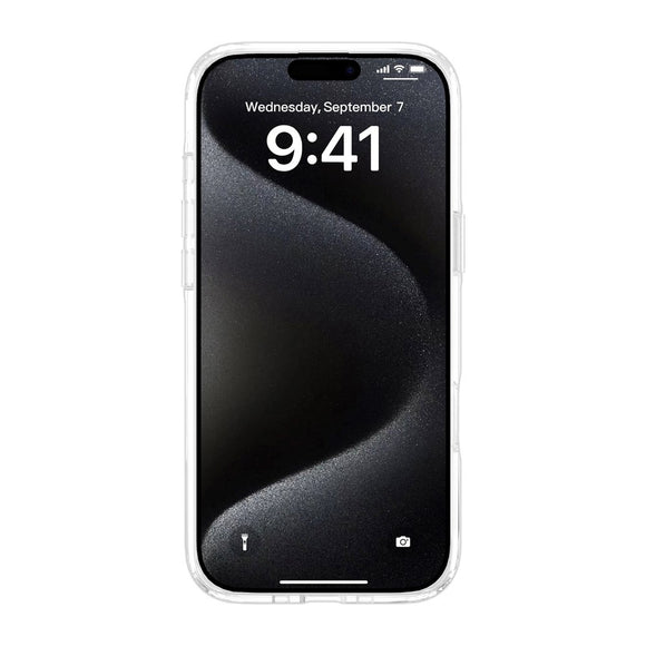 eSTUFF iPhone Air INFINITE OSLO Hybrid Plastik Cover - MagSafe Kompatibel - Gennemsigtig