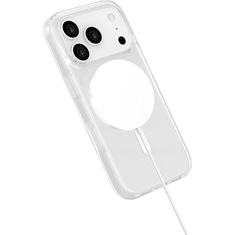 eSTUFF iPhone 17 Pro INFINITE OSLO Hybrid Plastik Cover - MagSafe Kompatibel - Gennemsigtig