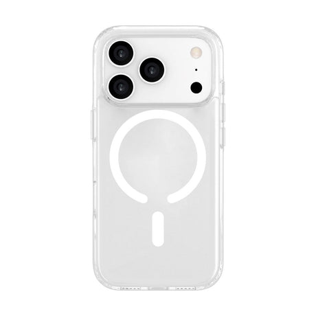eSTUFF iPhone 17 Pro INFINITE OSLO Hybrid Plastik Cover - MagSafe Kompatibel - Gennemsigtig
