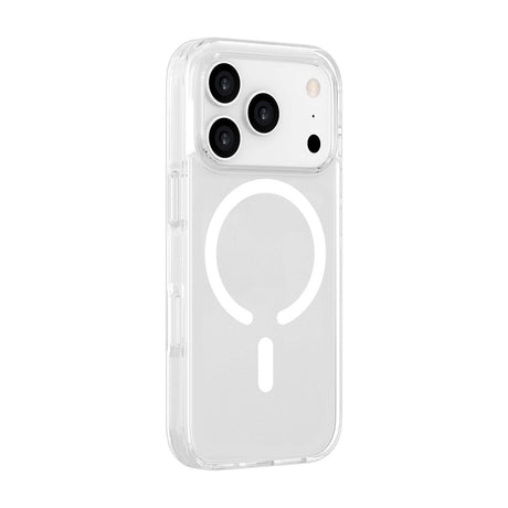 eSTUFF iPhone 17 Pro INFINITE OSLO Hybrid Plastik Cover - MagSafe Kompatibel - Gennemsigtig