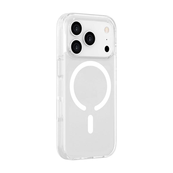 eSTUFF iPhone 17 Pro INFINITE OSLO Hybrid Plastik Cover - MagSafe Kompatibel - Gennemsigtig