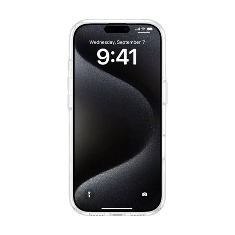 eSTUFF iPhone 17 Pro INFINITE OSLO Hybrid Plastik Cover - MagSafe Kompatibel - Gennemsigtig