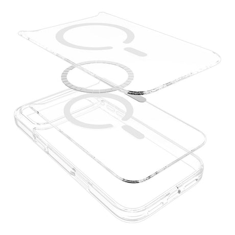 eSTUFF iPhone 17 Pro Max INFINITE OSLO Hybrid Plastik Cover - MagSafe Kompatibel - Gennemsigtig