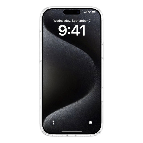 eSTUFF iPhone 17 Pro Max INFINITE OSLO Hybrid Plastik Cover - MagSafe Kompatibel - Gennemsigtig