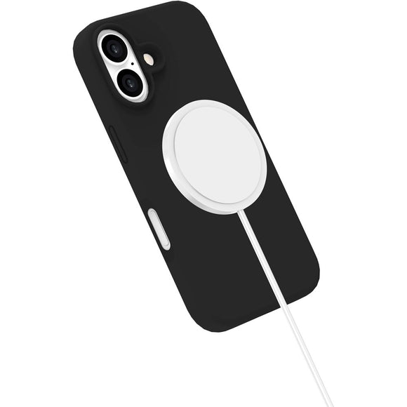 eSTUFF iPhone 17 INFINITE ROME Cover - Genbrugsmaterialer - Sort
