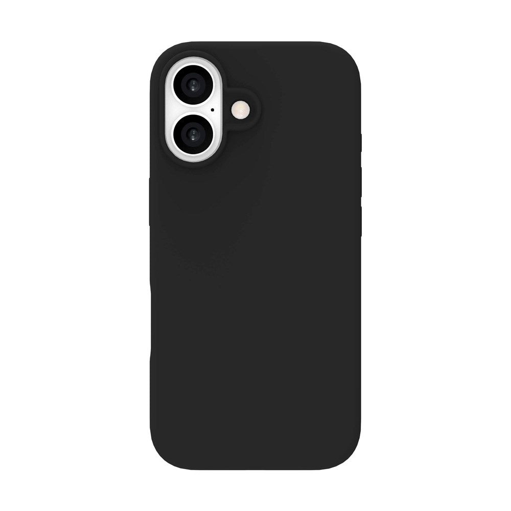 eSTUFF iPhone 17 INFINITE ROME Cover - Genbrugsmaterialer - Sort