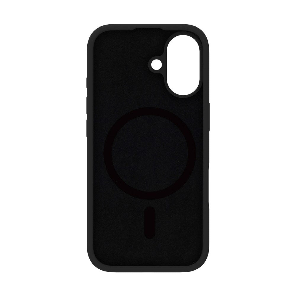 eSTUFF iPhone 17 INFINITE ROME Cover - Genbrugsmaterialer - Sort