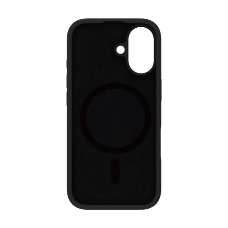 eSTUFF iPhone 17 INFINITE ROME Cover - Genbrugsmaterialer - Sort
