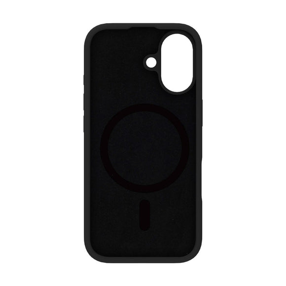 eSTUFF iPhone 17 INFINITE ROME Cover - Genbrugsmaterialer - Sort