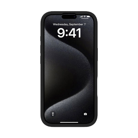 eSTUFF iPhone 17 INFINITE ROME Cover - Genbrugsmaterialer - Sort