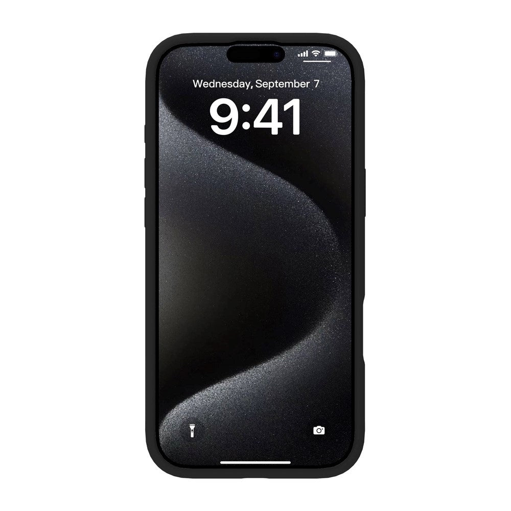 eSTUFF iPhone Air INFINITE ROME Cover - Genbrugsmaterialer - Sort