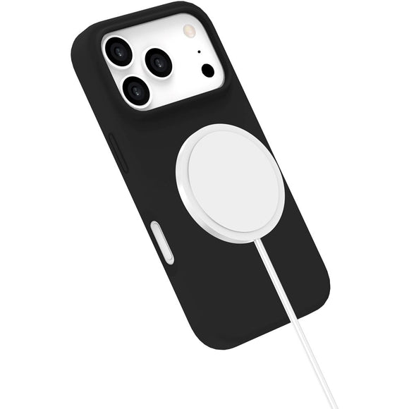 eSTUFF iPhone 17 Pro INFINITE ROME Cover - Genbrugsmaterialer - Sort