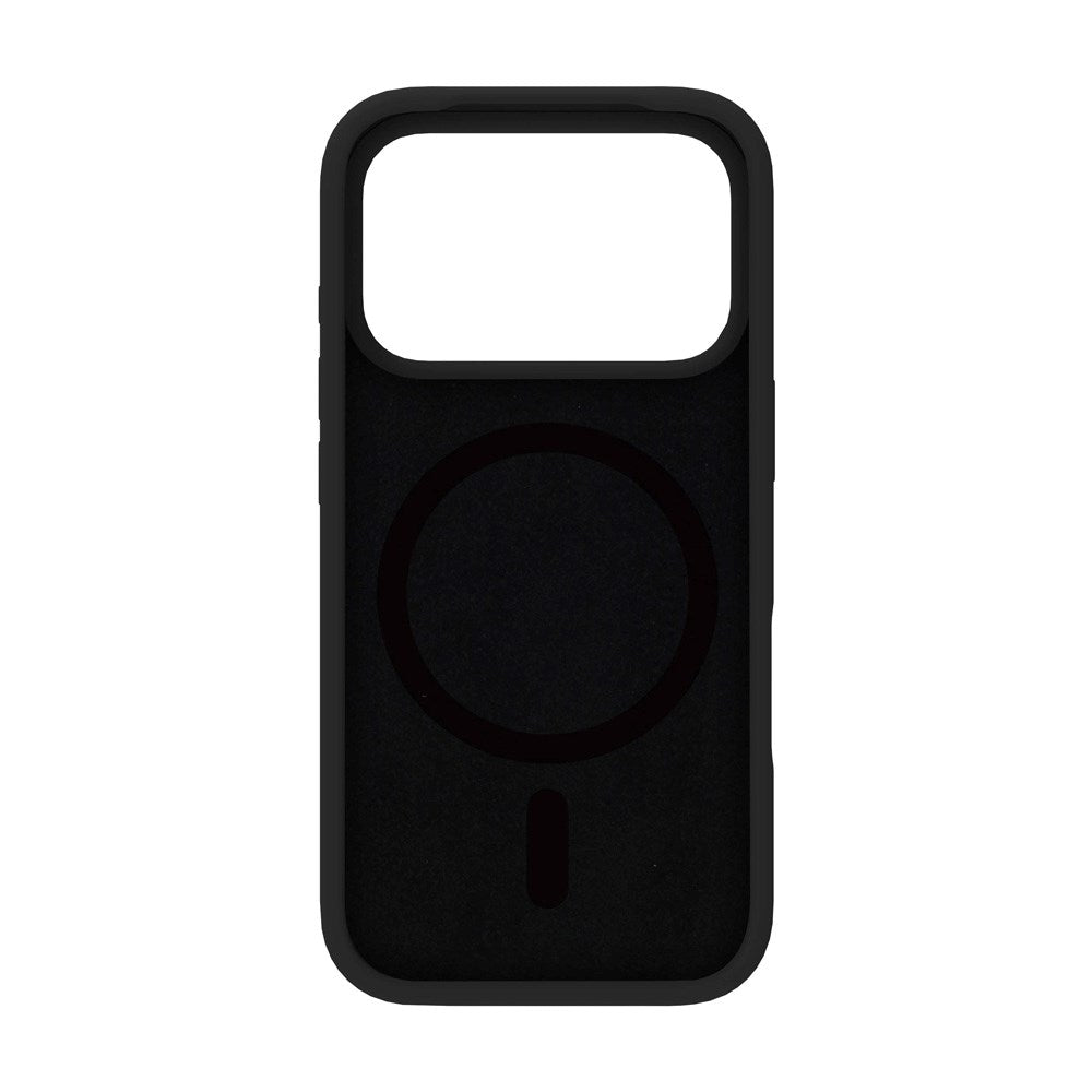 eSTUFF iPhone 17 Pro INFINITE ROME Cover - Genbrugsmaterialer - Sort