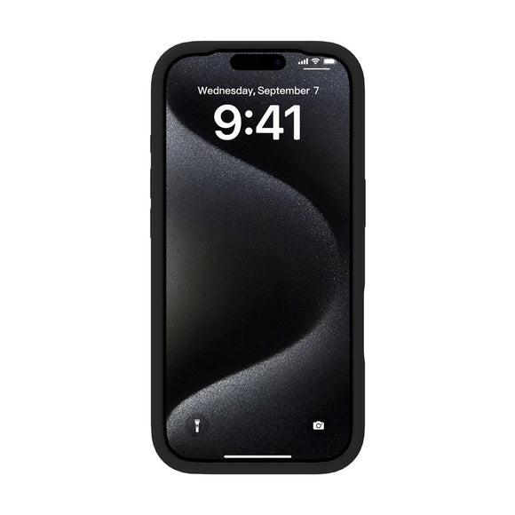 eSTUFF iPhone 17 Pro INFINITE ROME Cover - Genbrugsmaterialer - Sort