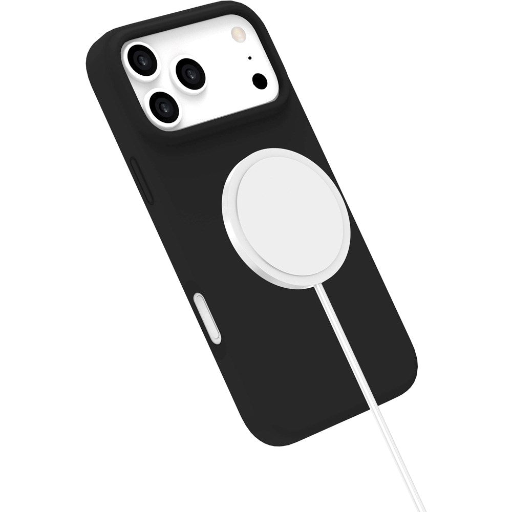 eSTUFF iPhone 17 Pro Max INFINITE ROME Cover - Genbrugsmaterialer - Sort