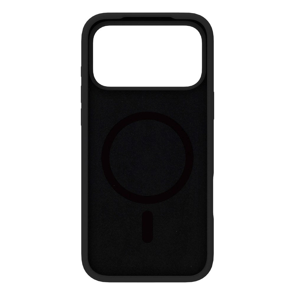 eSTUFF iPhone 17 Pro Max INFINITE ROME Cover - Genbrugsmaterialer - Sort