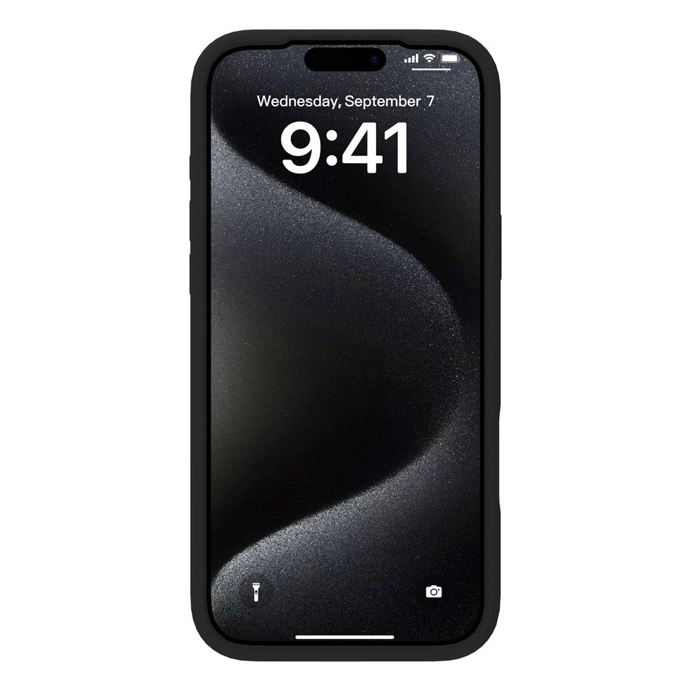 eSTUFF iPhone 17 Pro Max INFINITE ROME Cover - Genbrugsmaterialer - Sort