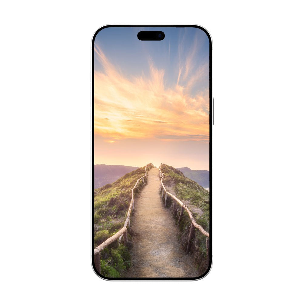 iPhone 18 Pro Max dbramante1928 Eco-Shield Privacy Skærmbeskyttelse m. Monteringsramme - Gennemsigtig