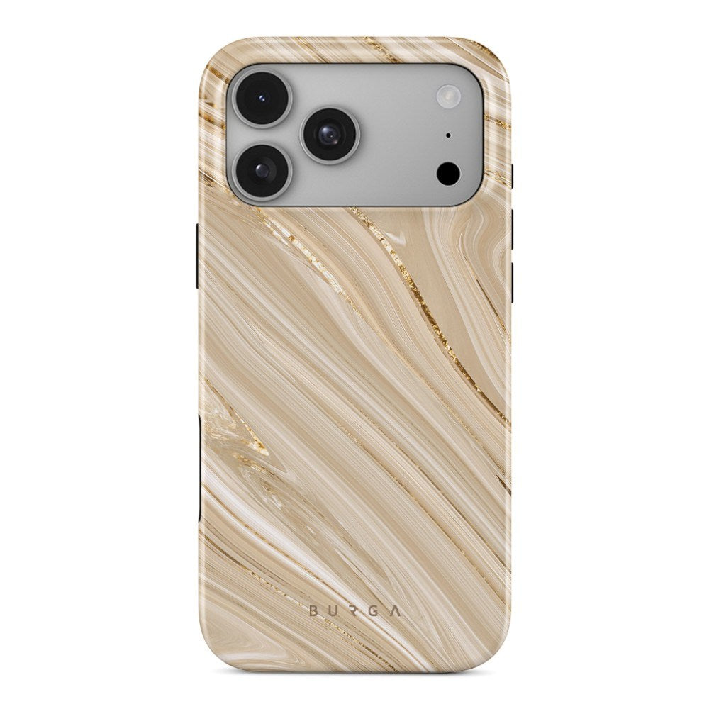 iPhone 18 Pro Burga Tough Fashion Case - MagSafe Kompatibel - Full Glam