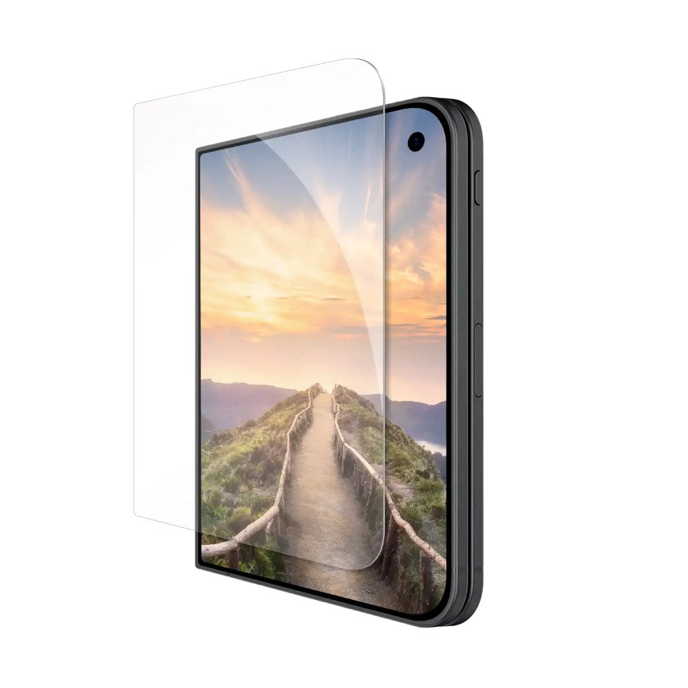 iPhone Duo dbramante1928 Eco-Shield PET Skærmbeskyttelse - Gennemsigtig