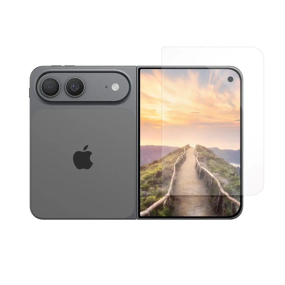 iPhone Duo dbramante1928 Eco-Shield PET Skærmbeskyttelse - Gennemsigtig